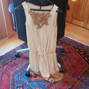 Beneton beige dress
